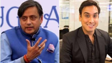 हनुमान जी पर टिप्पणी से भड़के शशि थरूर के बेटे, अमेरिकी शख्स को दिया जवाब