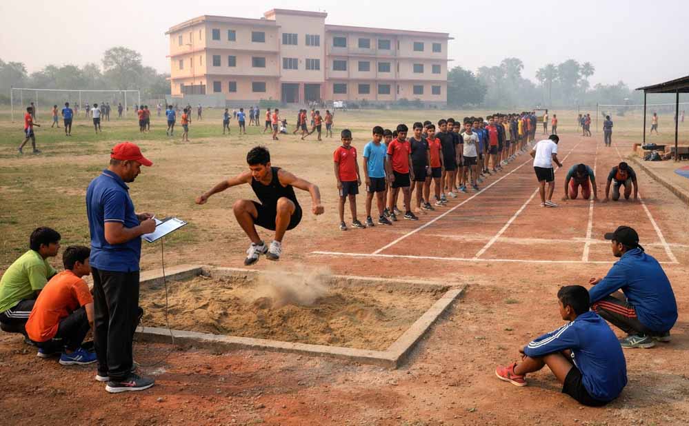 गैर-आवासीय खेल अकादमियों में प्रवेश और प्रवेश नवीनीकरण के लिए चयन ट्रायल 23-24 सितम्बर को