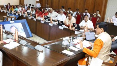 MP में हर विधानसभा क्षेत्र में बनेंगे स्टेडियम, मोहन कैबिनेट ने दी मंजूरी MP में हर विधानसभा क्षेत्र में बनेंगे स्टेडियम, मोहन कैबिनेट ने दी मंजूरी
