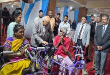 सेवा की कहानी: सहायक उपकरणों से दिव्यांगजनों को मिला संबल, आत्मनिर्भरता की ओर बढ़ा कदम