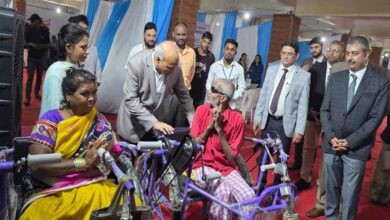 सेवा की कहानी: सहायक उपकरणों से दिव्यांगजनों को मिला संबल, आत्मनिर्भरता की ओर बढ़ा कदम