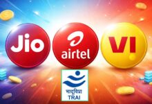 TRAI की सख्ती! Jio-Airtel-Vi को लाना होगा बिना डेटा वाला रिचार्ज, 30 दिन की वैलिडिटी