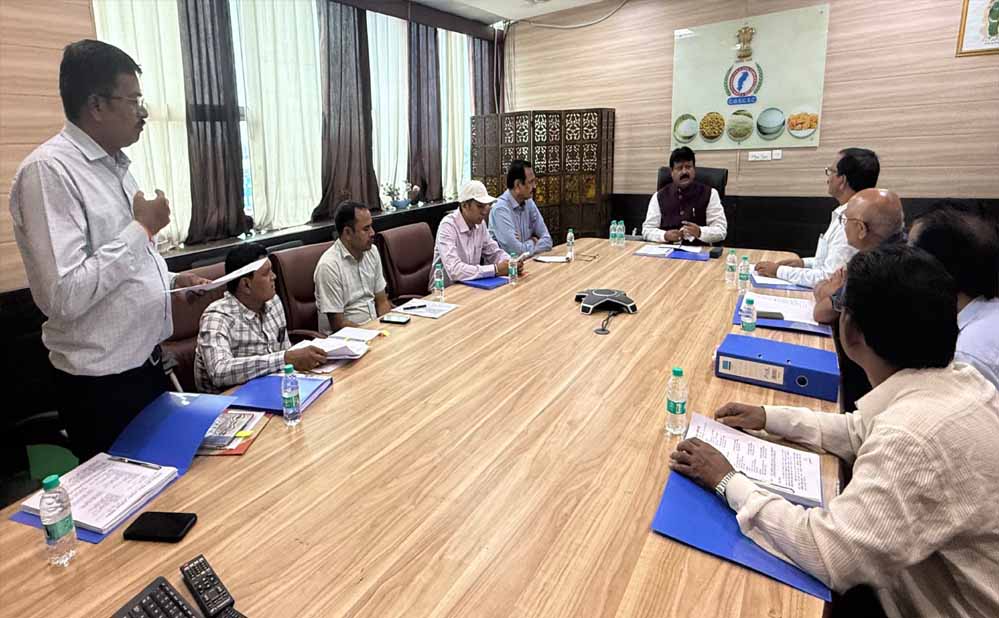 संजय श्रीवास्तव की अध्यक्षता में नागरिक आपूर्ति निगम के वार्षिक आम सभा की बैठक संपन्न संजय श्रीवास्तव की अध्यक्षता में नागरिक आपूर्ति निगम के वार्षिक आम सभा की बैठक संपन्न