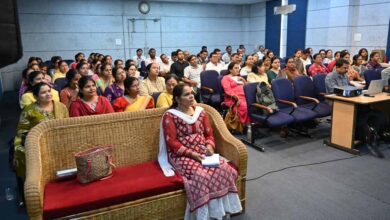 गणित के डर को आकर्षण में बदलने गतिविधि आधारित शिक्षण पर शिक्षकों को मिला व्यावहारिक प्रशिक्षण