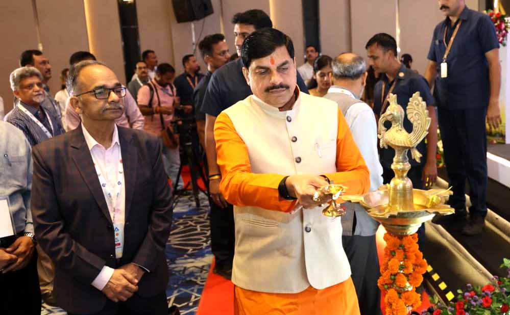 नवकरणीय ऊर्जा का उत्पादन और ऊर्जा भंडारण समग्र पर्यावरण की दृष्टि से महत्वपूर्ण : मुख्यमंत्री डॉ. यादव नवकरणीय ऊर्जा का उत्पादन और ऊर्जा भंडारण समग्र पर्यावरण की दृष्टि से महत्वपूर्ण : मुख्यमंत्री डॉ. यादव