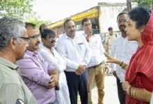 राज्यमंत्री (स्वतंत्र प्रभार) गौर ने अवधपुरी में किया सड़कों का निरीक्षण