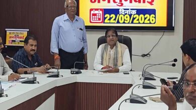 GDA जनसुनवाई में हितग्राहियों की समस्याओं का समाधान, सुधीर गुप्ता ने सुनीं शिकायतें