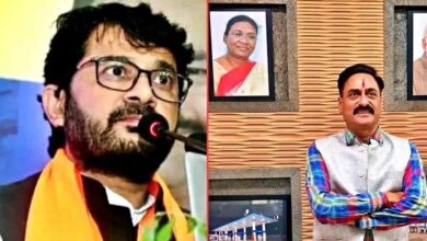 MP BJP में संगठनात्मक फेरबदल, शिवराज डाबी बने सोशल मीडिया प्रभारी MP BJP में संगठनात्मक फेरबदल, शिवराज डाबी बने सोशल मीडिया प्रभारी