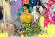 करमा पूजा में शामिल हुईं मंत्री लक्ष्मी राजवाड़े, प्रकृति, संस्कृति और लोकपरंपराओं के संरक्षण का दिया संदेश