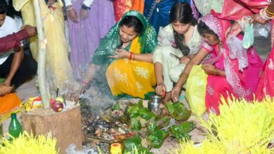करमा पूजा में शामिल हुईं मंत्री लक्ष्मी राजवाड़े, प्रकृति, संस्कृति और लोकपरंपराओं के संरक्षण का दिया संदेश