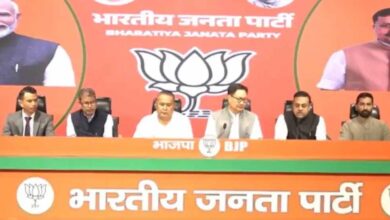 मेघालय में बड़ा सियासी बदलाव, UDP के 8 विधायक BJP में शामिल
