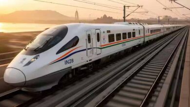 India की पहली Bullet Train अगले साल दौड़ेगी, रेलवे ने वीडियो जारी कर किया कन्फर्म India की पहली Bullet Train अगले साल दौड़ेगी, रेलवे ने वीडियो जारी कर किया कन्फर्म
