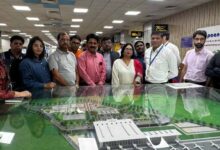 भोपाल से आए मीडिया दल ने जम्मू विमानतल के आधुनिकीकरण और विस्तार की जानकारी ली