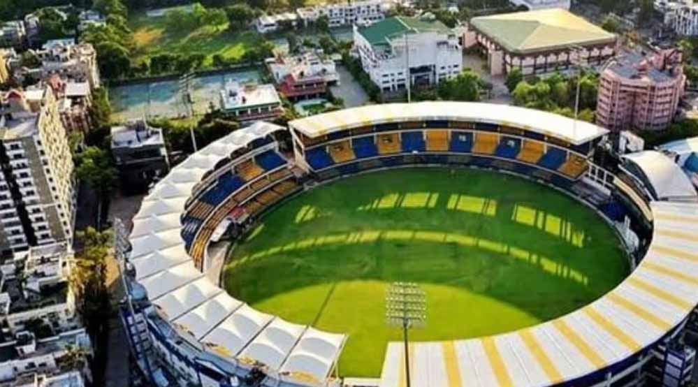 इंदौर में भारत-वेस्टइंडीज T20 की तैयारी पूरी, 25 सितंबर से टिकट बिक्री इंदौर में भारत-वेस्टइंडीज T20 की तैयारी पूरी, 25 सितंबर से टिकट बिक्री