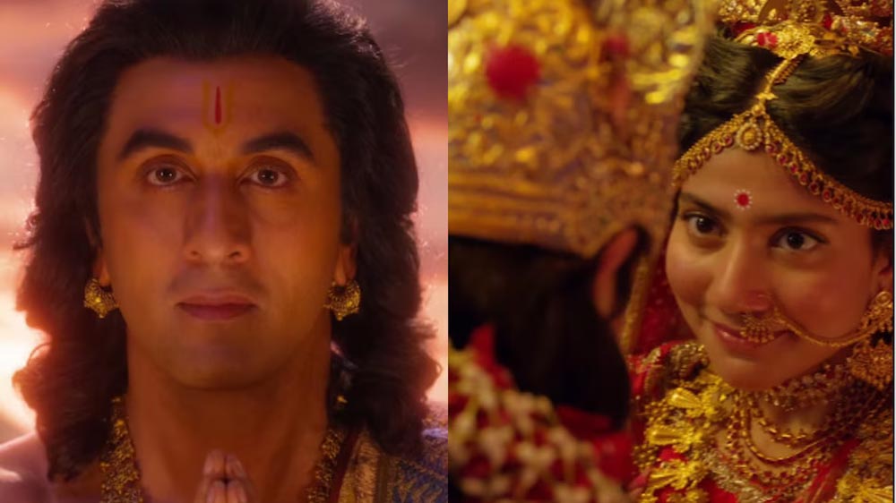 रणबीर कपूर की ‘रामायण’ का पहला गाना ‘जय जय राम’ रिलीज, भक्तिमय हुआ माहौल रणबीर कपूर की ‘रामायण’ का पहला गाना ‘जय जय राम’ रिलीज, भक्तिमय हुआ माहौल