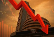 Stock Market Crash: खुलते ही शेयर बाजार में हाहाकार, Sensex 700 अंक से ज्यादा टूटा