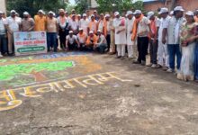 सेवा एवं समर्पण अभियान के तहत शाहपुरा में वृक्षारोपण, पर्यावरण संरक्षण का लिया संकल्प