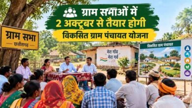 2 अक्टूबर से ग्राम सभाओं में बनेगी विकसित ग्राम पंचायत योजना, ग्रामीण तय करेंगे विकास की दिशा 2 अक्टूबर से ग्राम सभाओं में बनेगी विकसित ग्राम पंचायत योजना, ग्रामीण तय करेंगे विकास की दिशा