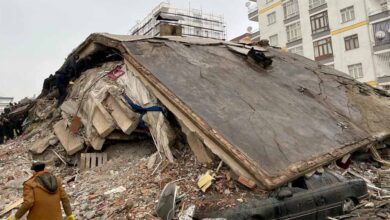 तुर्की में फिर आया बड़ा भूकंप, 5.8 तीव्रता से हिली धरती; कई इलाकों में झटके तुर्की में फिर आया बड़ा भूकंप, 5.8 तीव्रता से हिली धरती; कई इलाकों में झटके