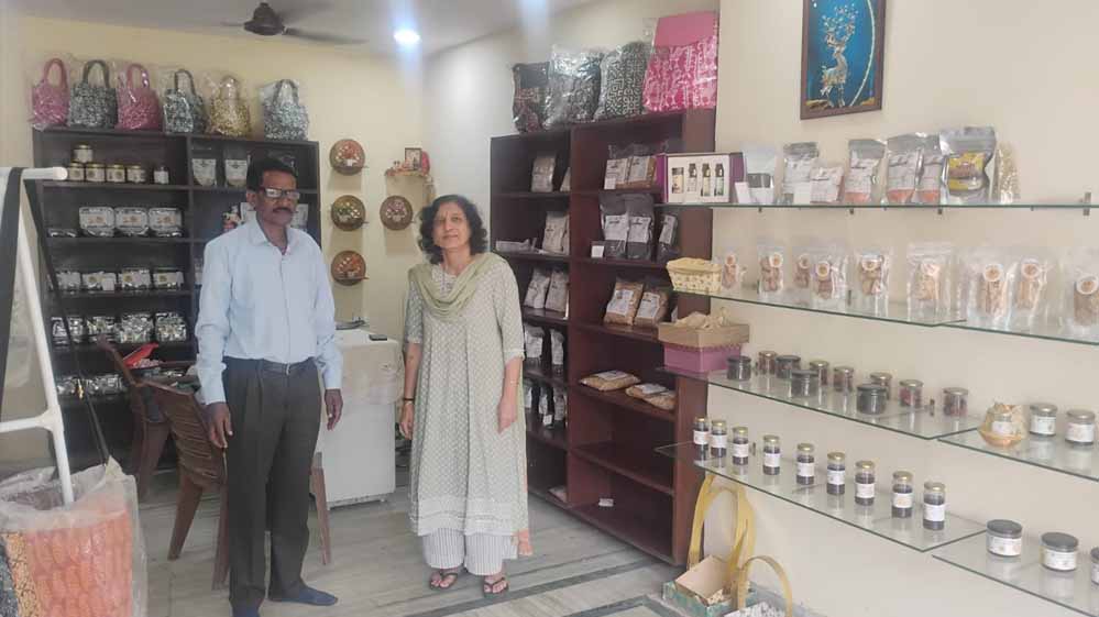 PMFME योजना ने आकांक्षा के मिलेट्स उद्यम को दी नई उड़ान