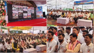 सेवा संकल्प अभियान: PM मोदी ने पुंजापुरा के लोगों से किया वर्चुअल संवाद, MP की तारीफ सेवा संकल्प अभियान: PM मोदी ने पुंजापुरा के लोगों से किया वर्चुअल संवाद, MP की तारीफ