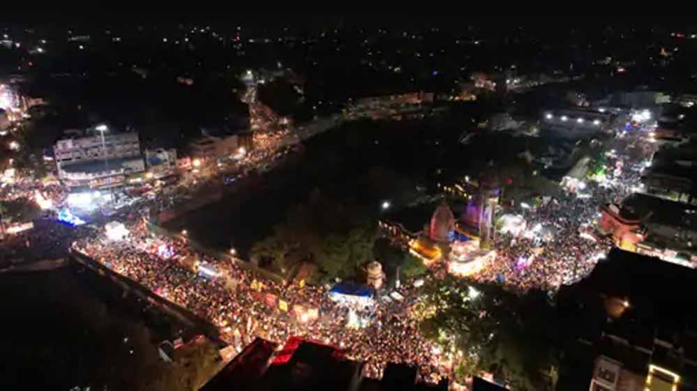 इंदौर में अनंत चतुर्दशी झांकी पर सख्त सुरक्षा, 6 संभाग-12 जोन में तैनात पुलिस