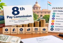8th Pay Commission: पेंशनर्स ने ₹45 हजार न्यूनतम पेंशन की मांग उठाई