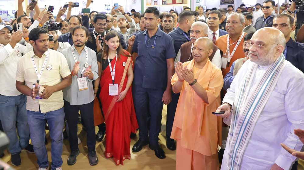 सपा सरकार को यूपी से बाहर करना पड़ा था निवेश का कार्यक्रम, योगी ने यूपी को बनाया निवेश का केंद्र: केंद्रीय गृह मंत्री शाह सपा सरकार को यूपी से बाहर करना पड़ा था निवेश का कार्यक्रम, योगी ने यूपी को बनाया निवेश का केंद्र: केंद्रीय गृह मंत्री शाह