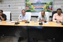 विकसित ग्राम पंचायत योजना तैयार करने राज्य स्तरीय मास्टर ट्रेनर्स का प्रशिक्षण आयोजित