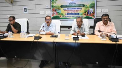 विकसित ग्राम पंचायत योजना तैयार करने राज्य स्तरीय मास्टर ट्रेनर्स का प्रशिक्षण आयोजित