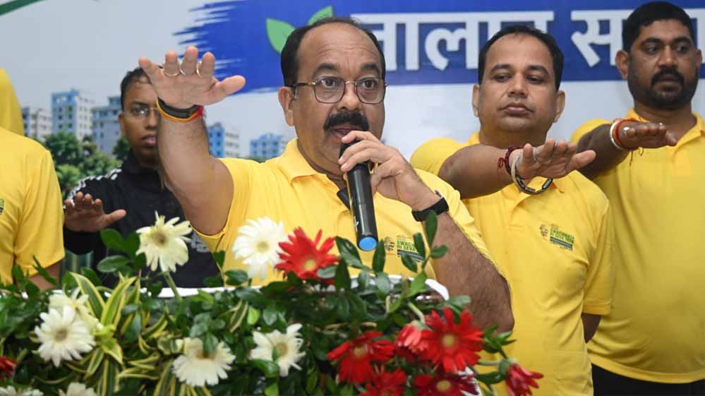 स्वच्छता को आदत बनाएं, तभी शहर होंगे स्वच्छ, सुंदर और स्वस्थ : अरुण साव