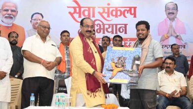 ‘सेवा के रंग’ से जन-जन तक पहुंचा रहे विकसित भारत का संकल्प : उप मुख्यमंत्री अरुण साव