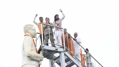 पंडित दीनदयाल उपाध्याय की जयंती पर वित्त मंत्री ओ.पी. चौधरी ने किया श्रद्धापूर्वक नमन पंडित दीनदयाल उपाध्याय की जयंती पर वित्त मंत्री ओ.पी. चौधरी ने किया श्रद्धापूर्वक नमन