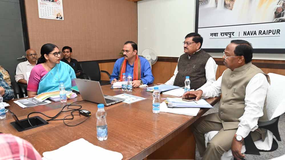 खरीफ विपणन वर्ष 2026-27 में धान खरीदी व्यवस्था समय पर हो पूरा: खाद्य मंत्री बघेल खरीफ विपणन वर्ष 2026-27 में धान खरीदी व्यवस्था समय पर हो पूरा: खाद्य मंत्री बघेल