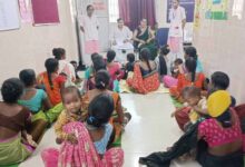 सेवा की कहानी : पोषण पुनर्वास केंद्र से लौट रही बच्चों के चेहरे की मुस्कान