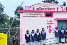 नक्सल मुक्त केसकोड़ी में वीबी-जीरामजी योजना से बना पहला बालिका शौचालय