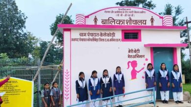 नक्सल मुक्त केसकोड़ी में वीबी-जीरामजी योजना से बना पहला बालिका शौचालय