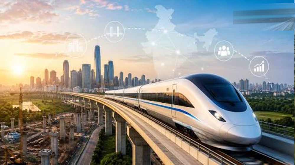 मुंबई-अहमदाबाद बुलेट ट्रेन का 62% काम पूरा, सफर में अभी इंतजार मुंबई-अहमदाबाद बुलेट ट्रेन का 62% काम पूरा, सफर में अभी इंतजार