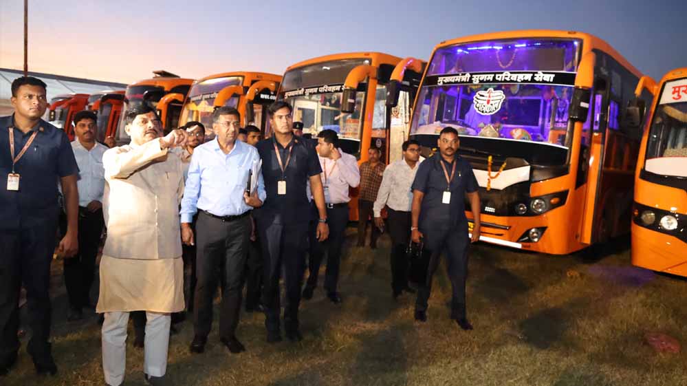 21 साल बाद MP में फिर दौड़ेगी ‘अपनी बस’, CM ने लिया जायजा