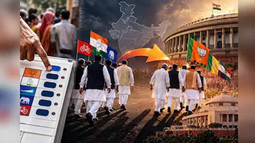 2022-26 में 111 सांसद-विधायकों ने बदली पार्टी, 26 लोकसभा सांसद शामिल