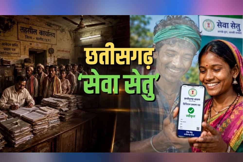 ​कागजी उलझनों से मुक्ति—छत्तीसगढ़ में सेवा का संकल्प पहुँचा आपके द्वार