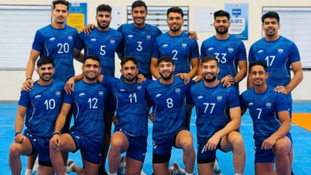 Asian Games 2026: भारत ने कबड्डी में जीता गोल्ड, फाइनल में ईरान को हराकर रचा इतिहास Asian Games 2026: भारत ने कबड्डी में जीता गोल्ड, फाइनल में ईरान को हराकर रचा इतिहास