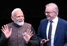 ‘मोदी ने जो किया, मानव इतिहास में कभी नहीं हुआ’, ऑस्ट्रेलियाई PM अल्बनीज ने की जमकर तारीफ ‘मोदी ने जो किया, मानव इतिहास में कभी नहीं हुआ’, ऑस्ट्रेलियाई PM अल्बनीज ने की जमकर तारीफ