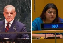 UN में भारत का पाकिस्तान पर पलटवार, शहबाज के दावों पर घेरा