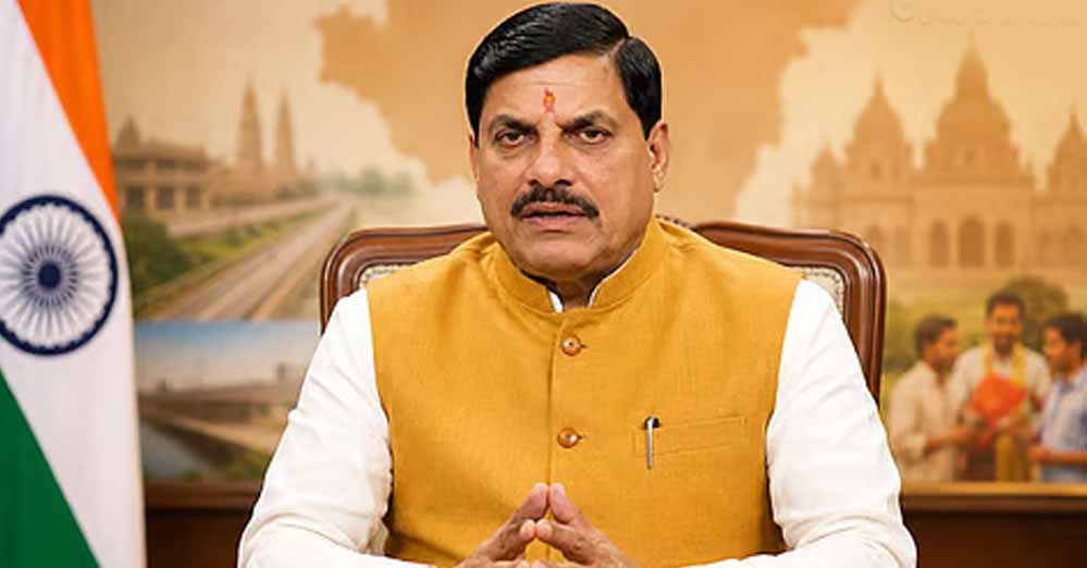 CM मोहन यादव को जान से मारने की धमकी, आरोपी मुंबई से गिरफ्तार CM मोहन यादव को जान से मारने की धमकी, आरोपी मुंबई से गिरफ्तार