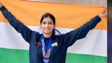 Asian Games 2026 में आशी चौकसे का जलवा, टीम इवेंट में जीता सिल्वर
