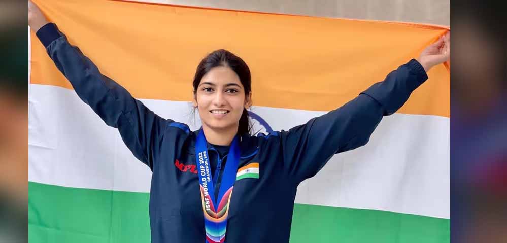 Asian Games 2026 में आशी चौकसे का जलवा, टीम इवेंट में जीता सिल्वर