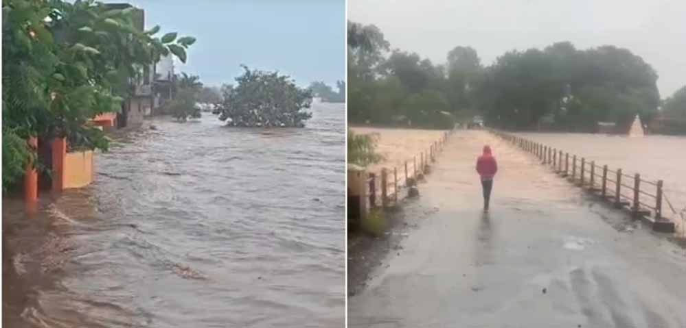 उमरिया-शहडोल में भारी बारिश का कहर, डिंडौरी में बाढ़ जैसे हालात; कई जगह अलर्ट उमरिया-शहडोल में भारी बारिश का कहर, डिंडौरी में बाढ़ जैसे हालात; कई जगह अलर्ट