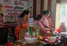 आंगन मिलन सेवा से उत्सव स्थल बने आंगनबाड़ी केंद्र, पहले दिन 97 हजार से अधिक लोगों की सहभागिता