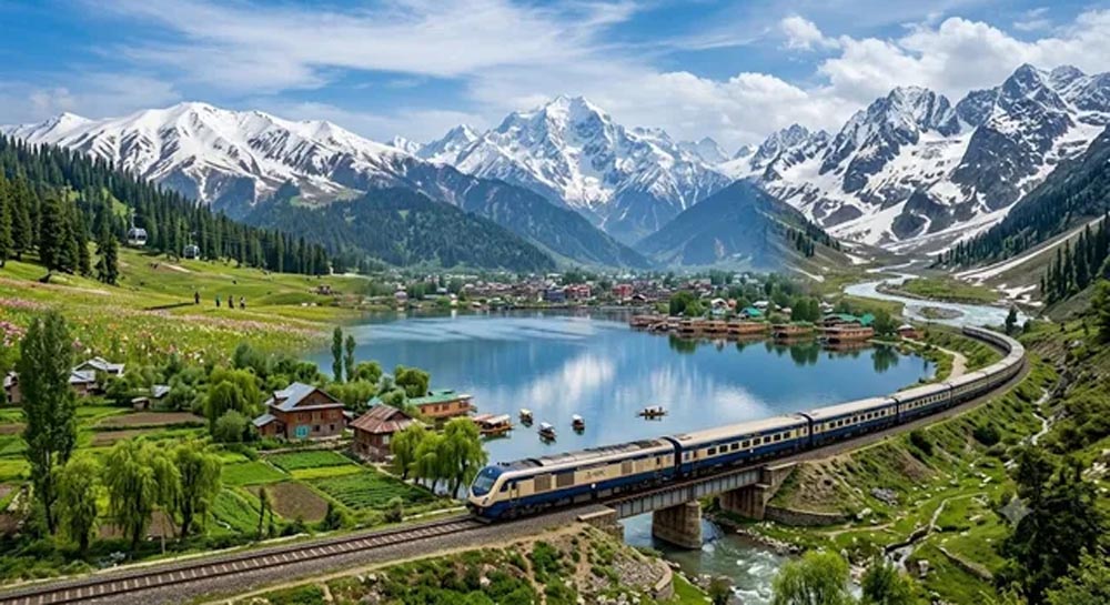 लखनऊ से कश्मीर घूमने का मौका, IRCTC का 5 रात-6 दिन टूर पैकेज ₹30,500 से शुरू लखनऊ से कश्मीर घूमने का मौका, IRCTC का 5 रात-6 दिन टूर पैकेज ₹30,500 से शुरू